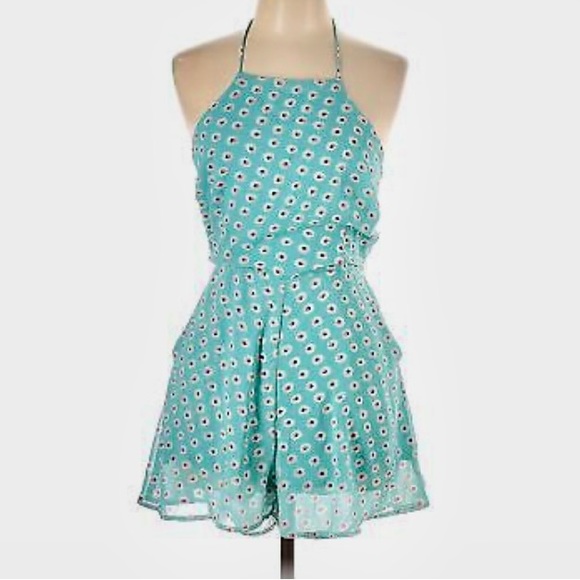 Anthropology jumper/romper so pretty - Picture 1 of 9